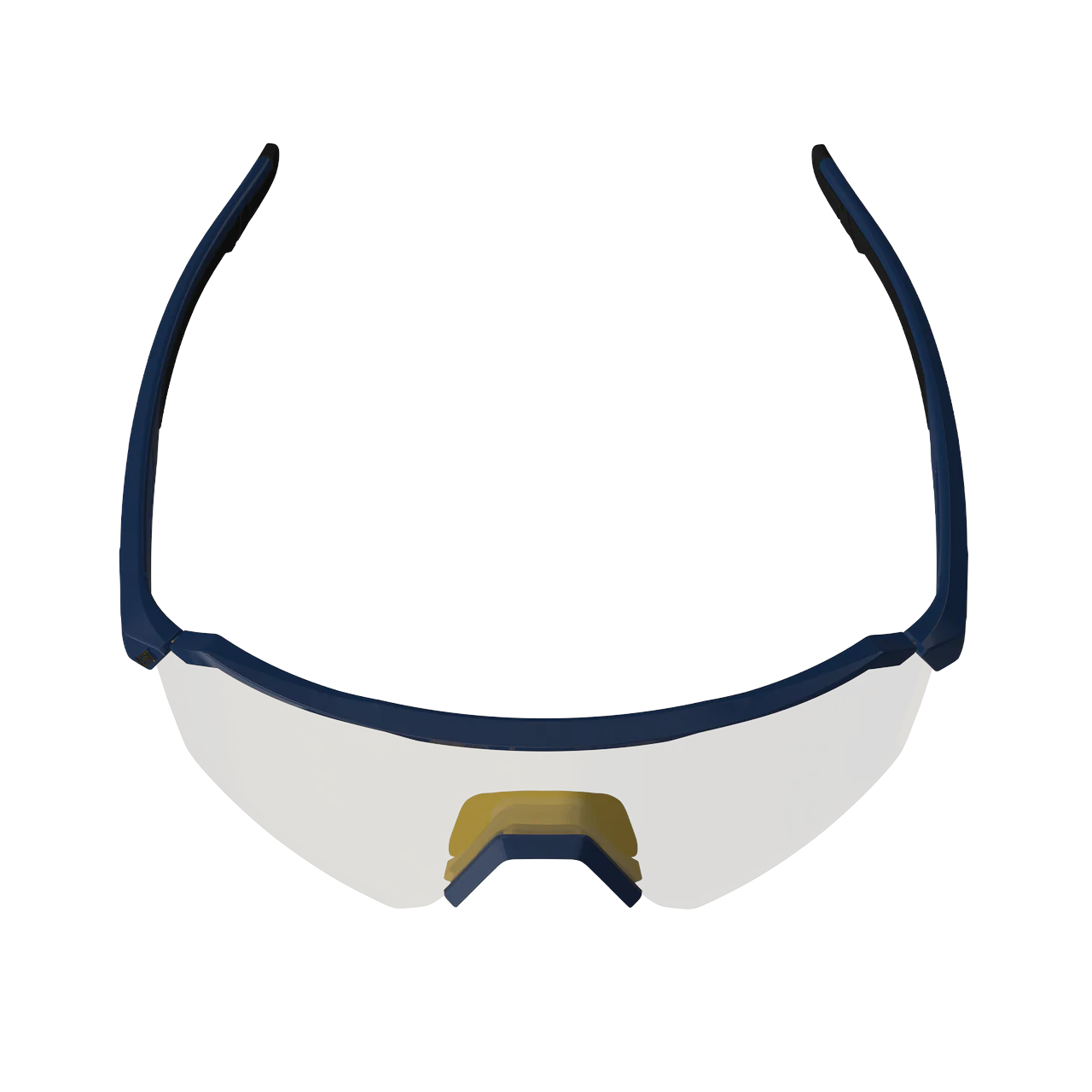 Sunglasses RideViz Lite - Blue Iriz Cryztal Platinum 10 VLT - Image 3