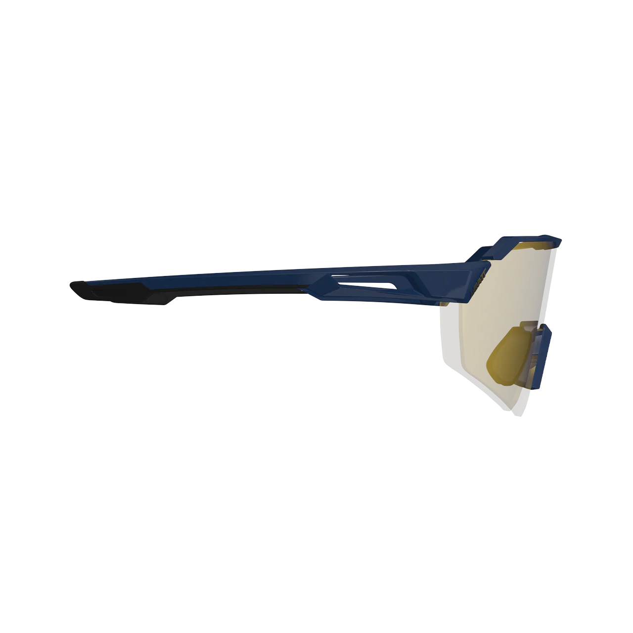 Sunglasses RideViz Lite - Blue Iriz Cryztal Platinum 10 VLT - Image 4