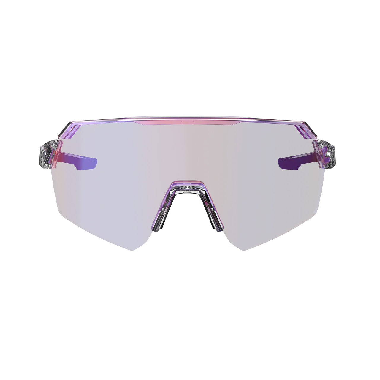 Sunglasses RideViz Lite - Clear Iriz Cryztal Fuchsia 22 VLT - Image 2