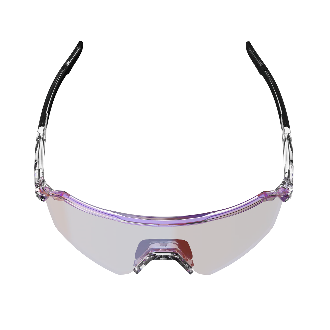 Sunglasses RideViz Lite - Clear Iriz Cryztal Fuchsia 22 VLT - Image 3