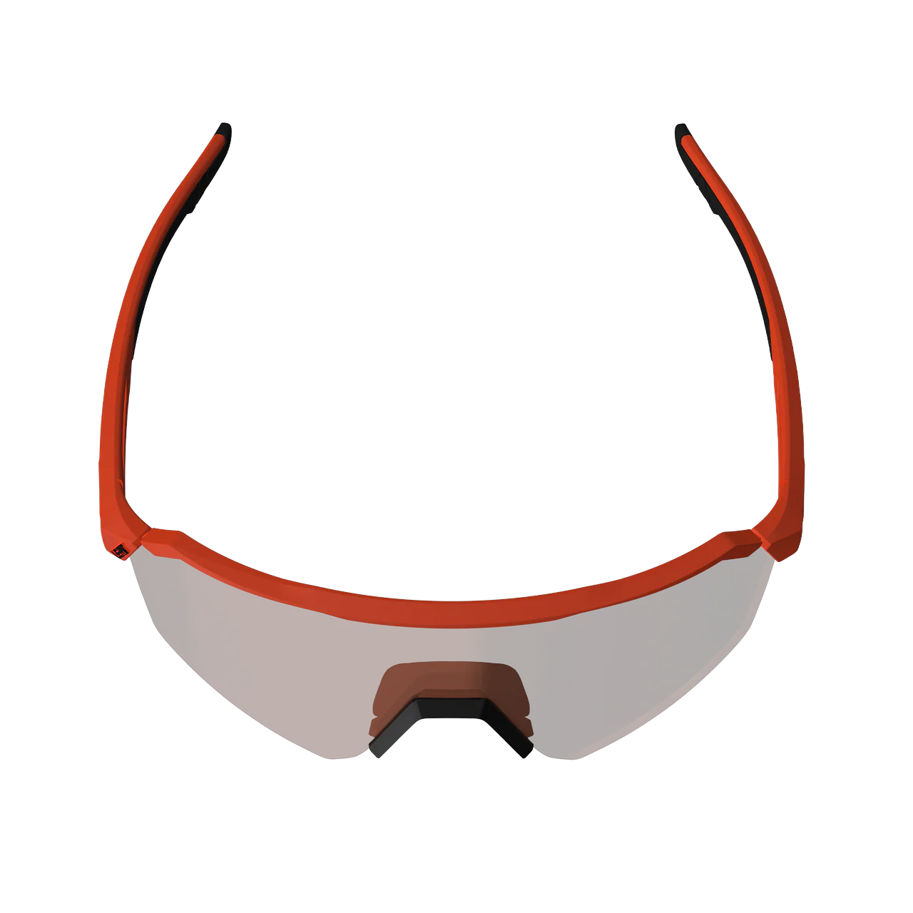 Sunglasses RideViz Lite - Satin Orange Iriz Silver 30 VLT - Image 3