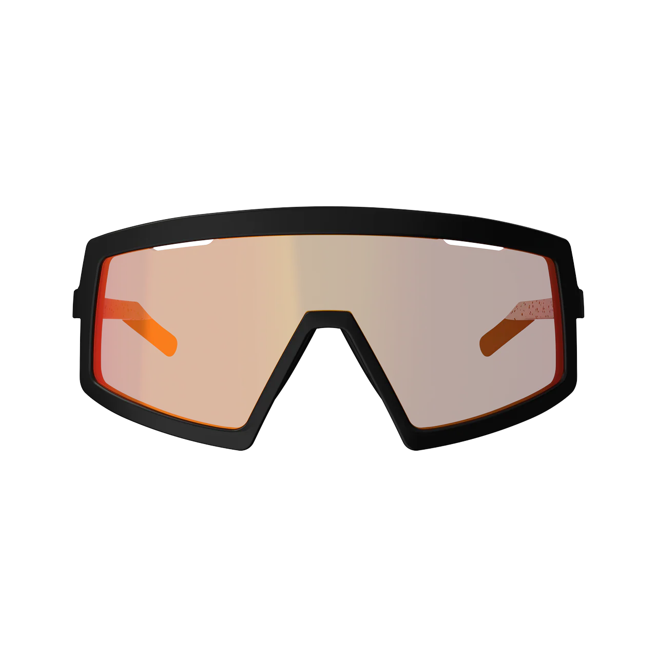 Sunglasses RideViz Mad - Black/White Iriz Cryztal Red 15 VLT - Image 2