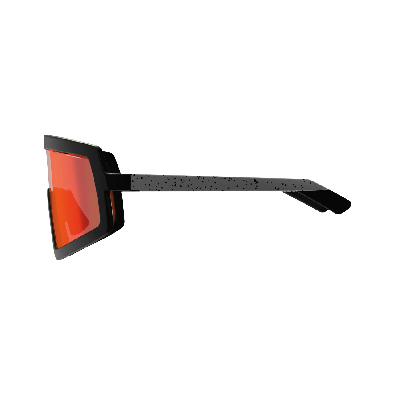 Sunglasses RideViz Mad - Black/White Iriz Cryztal Red 15 VLT - Image 5