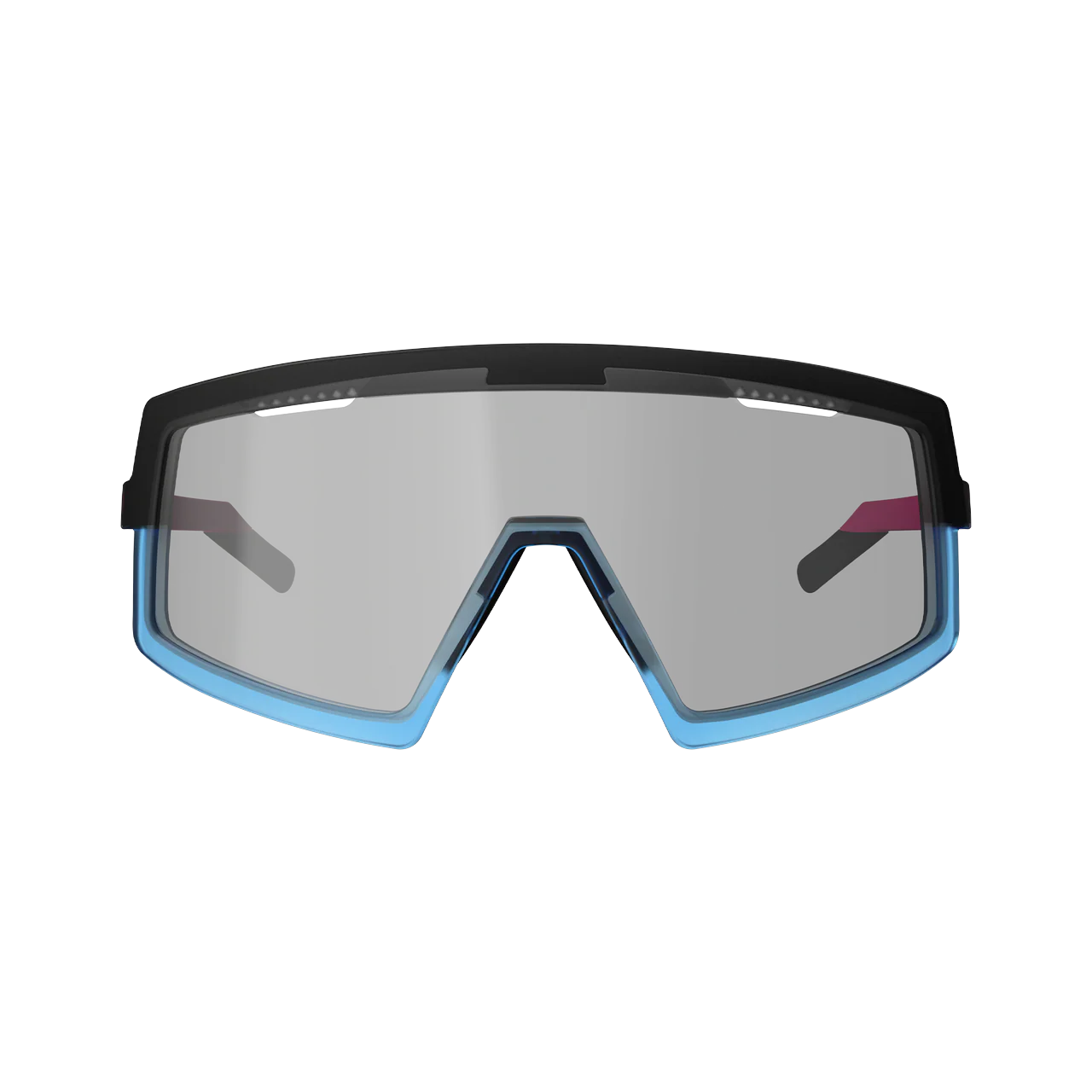 Sunglasses RideViz Mad - Blue/Pink Iriz Silver 17 VLT - Image 2