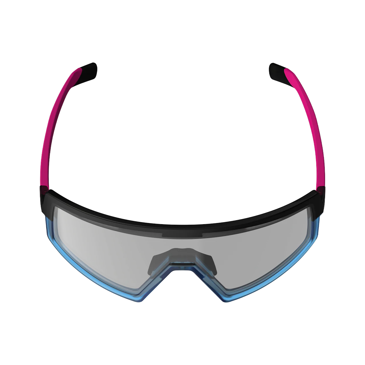 Sunglasses RideViz Mad - Blue/Pink Iriz Silver 17 VLT - Image 3
