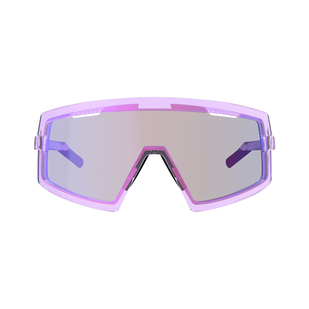 Sunglasses RideViz Mad - Clear Purple Iriz Cryztal Fuchsia 41 VLT - Image 2