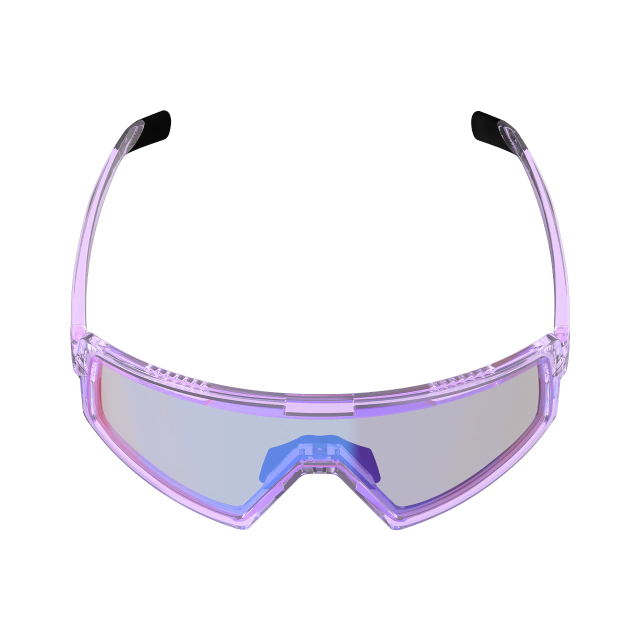 Sunglasses RideViz Mad - Clear Purple Iriz Cryztal Fuchsia 41 VLT - Image 3