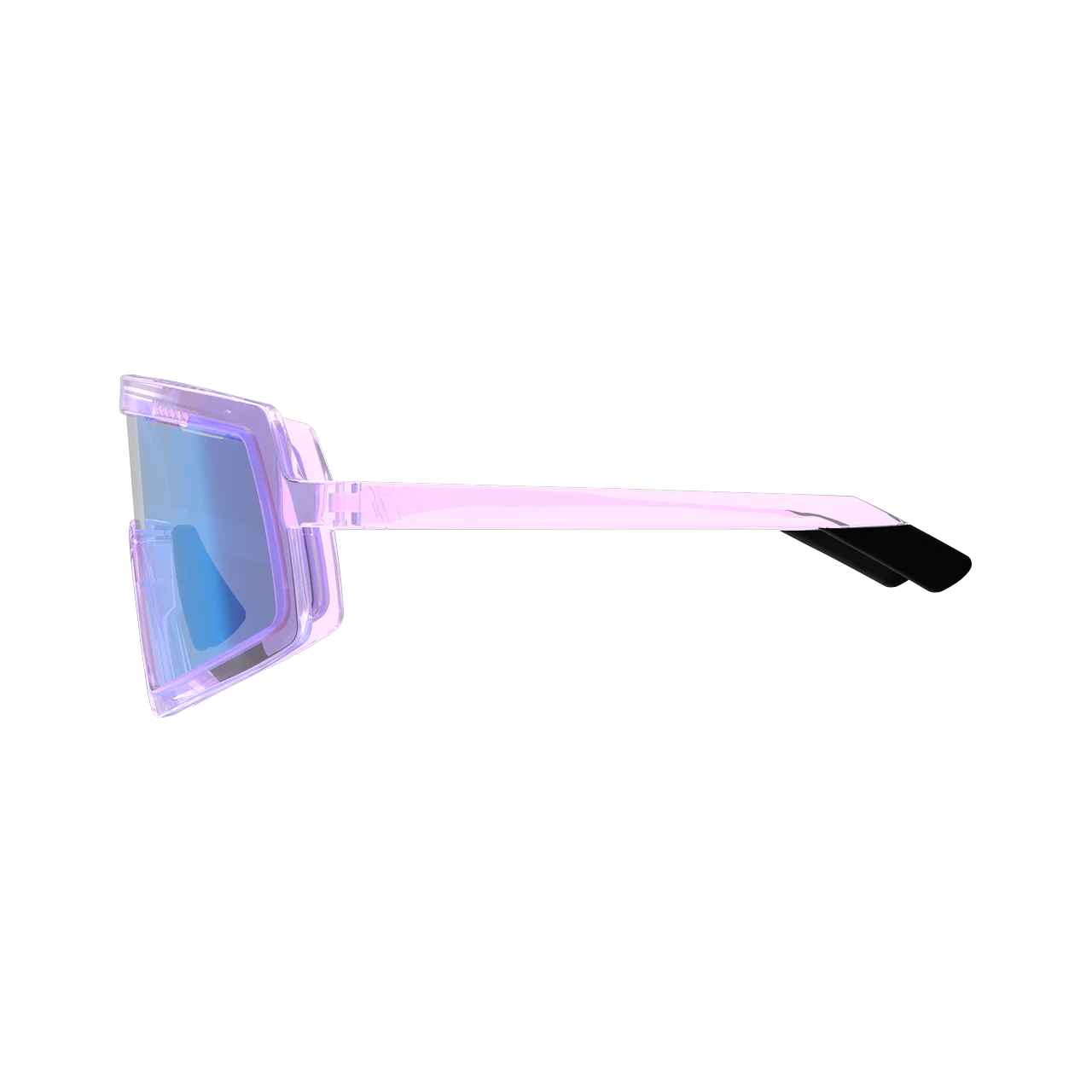 Sunglasses RideViz Mad - Clear Purple Iriz Cryztal Fuchsia 41 VLT - Image 5