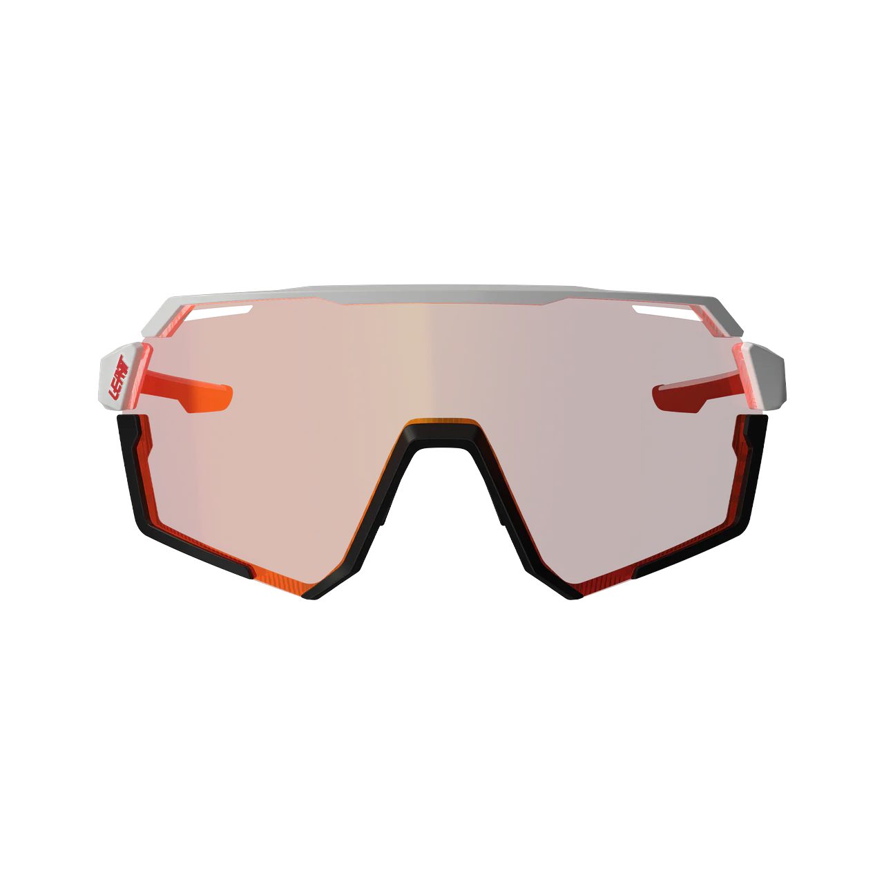Sunglasses RideViz Pro - Black/White Iriz Cryztal Red 13 VLT - Image 2