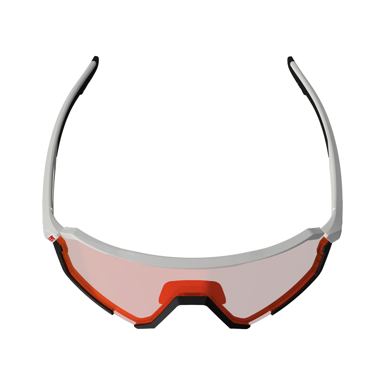 Sunglasses RideViz Pro - Black/White Iriz Cryztal Red 13 VLT - Image 3