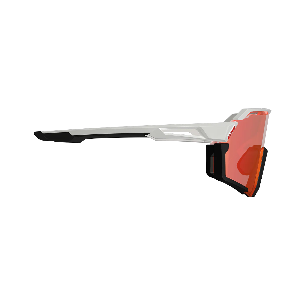 Sunglasses RideViz Pro - Black/White Iriz Cryztal Red 13 VLT - Image 4