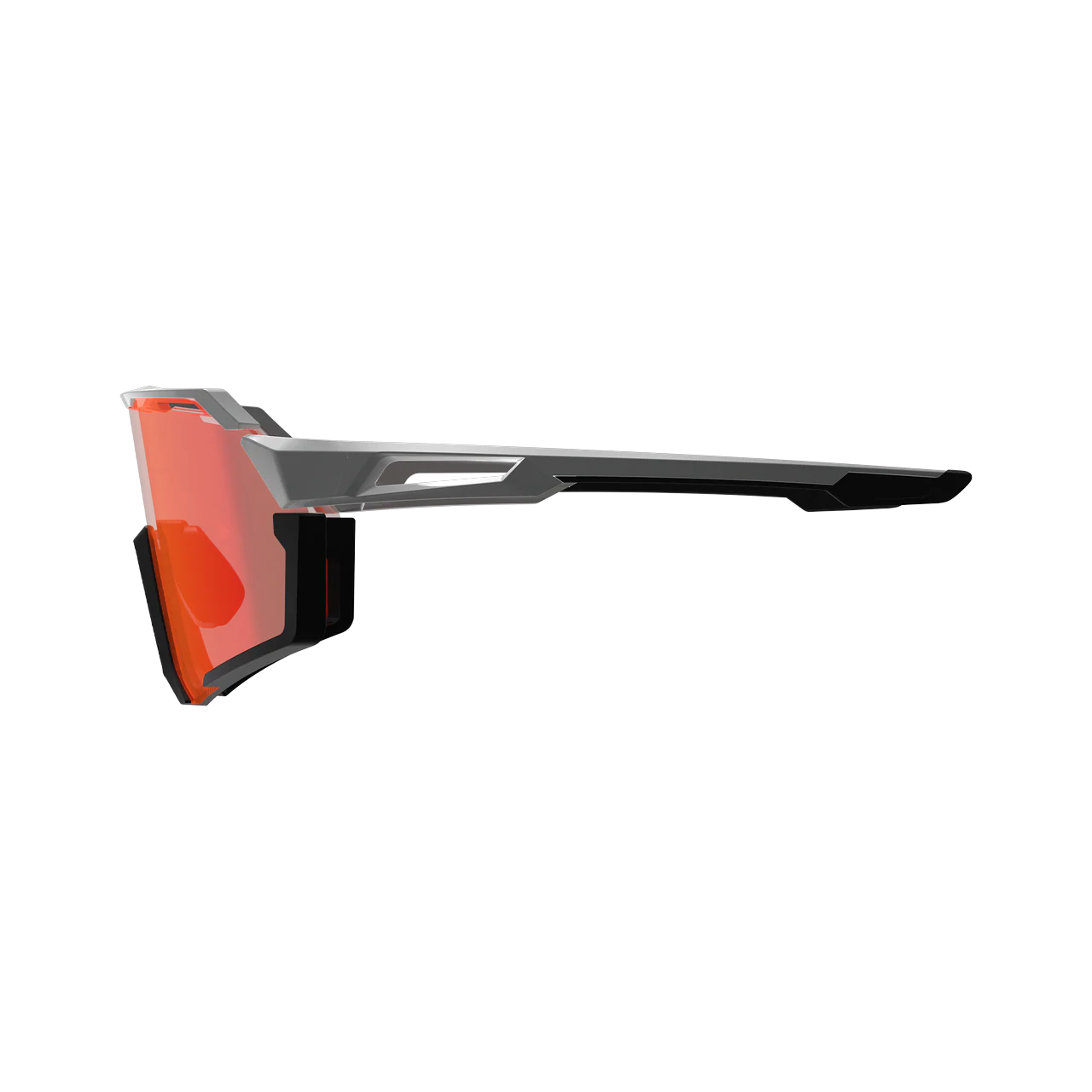 Sunglasses RideViz Pro - Black/White Iriz Cryztal Red 13 VLT - Image 5