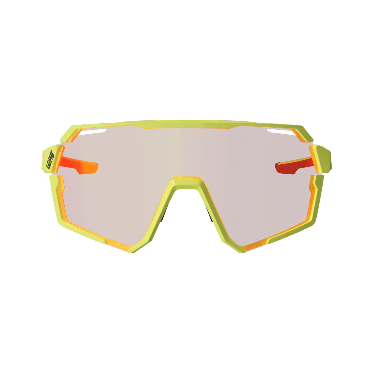 Sunglasses RideViz Pro - Neon Yellow Iriz Cryztal Red 13 VLT - Image 2
