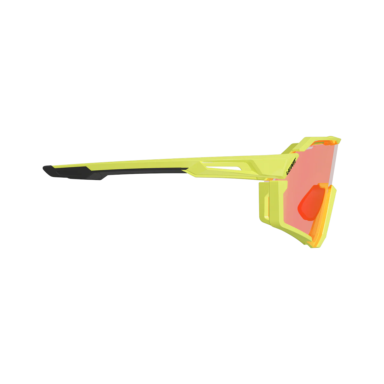 Sunglasses RideViz Pro - Neon Yellow Iriz Cryztal Red 13 VLT - Image 4