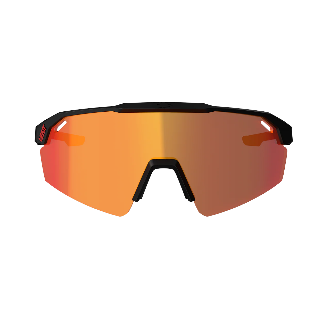 Sunglasses SpeedViz Lite - Satin Black Iriz Cryztal Red 13 VLT - Image 2