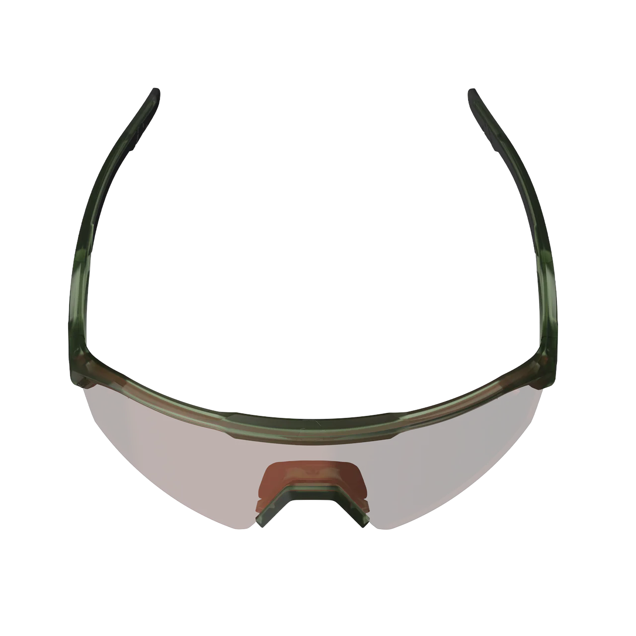 Sunglasses SpeedViz Lite - Satin Green Iriz Silver 30 VLT - Image 3