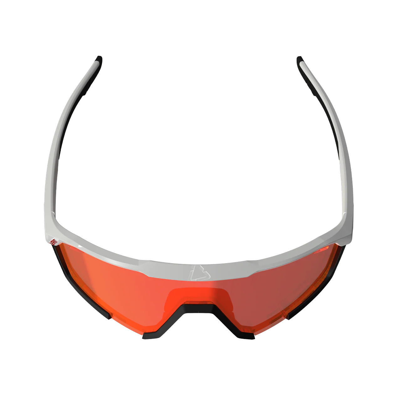 Sunglasses SpeedViz Pro - Black/White Iriz Cryztal Red 13 VLT - Image 3
