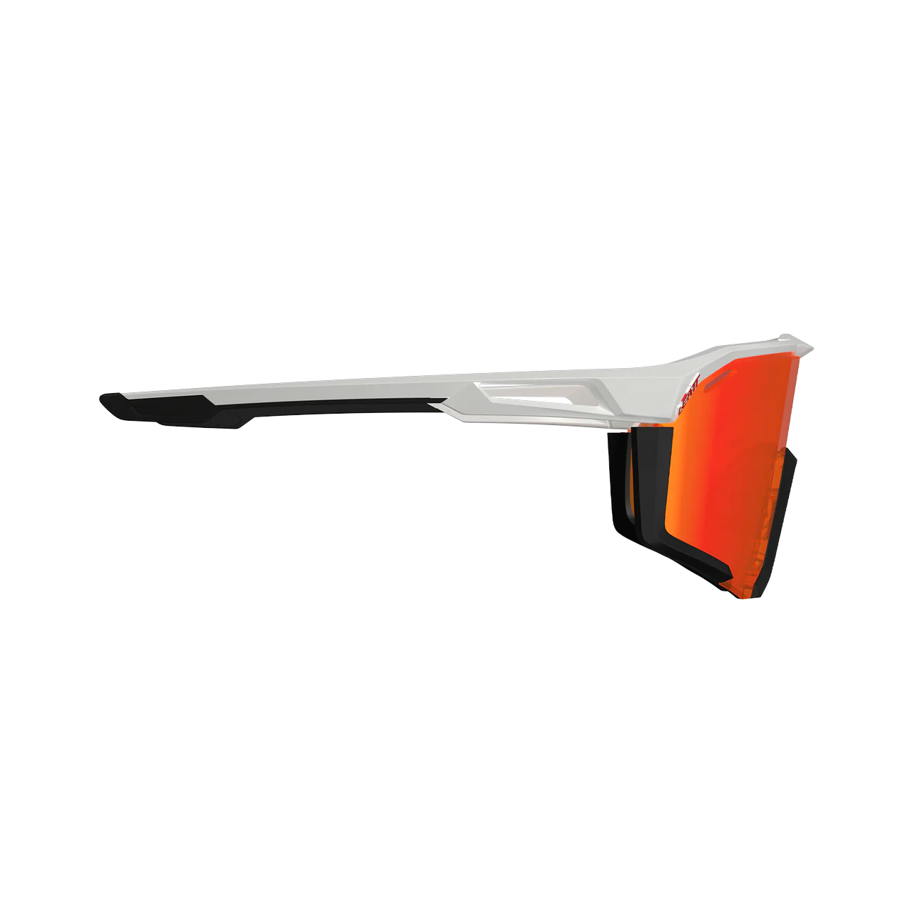 Sunglasses SpeedViz Pro - Black/White Iriz Cryztal Red 13 VLT - Image 4