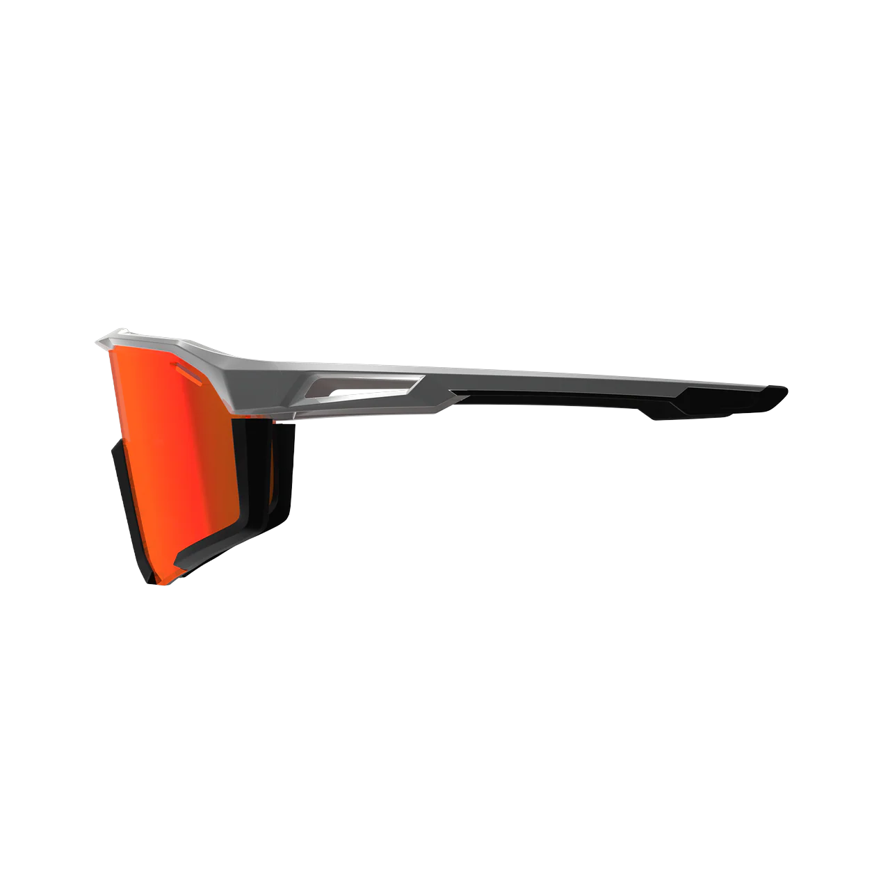 Sunglasses SpeedViz Pro - Black/White Iriz Cryztal Red 13 VLT - Image 5