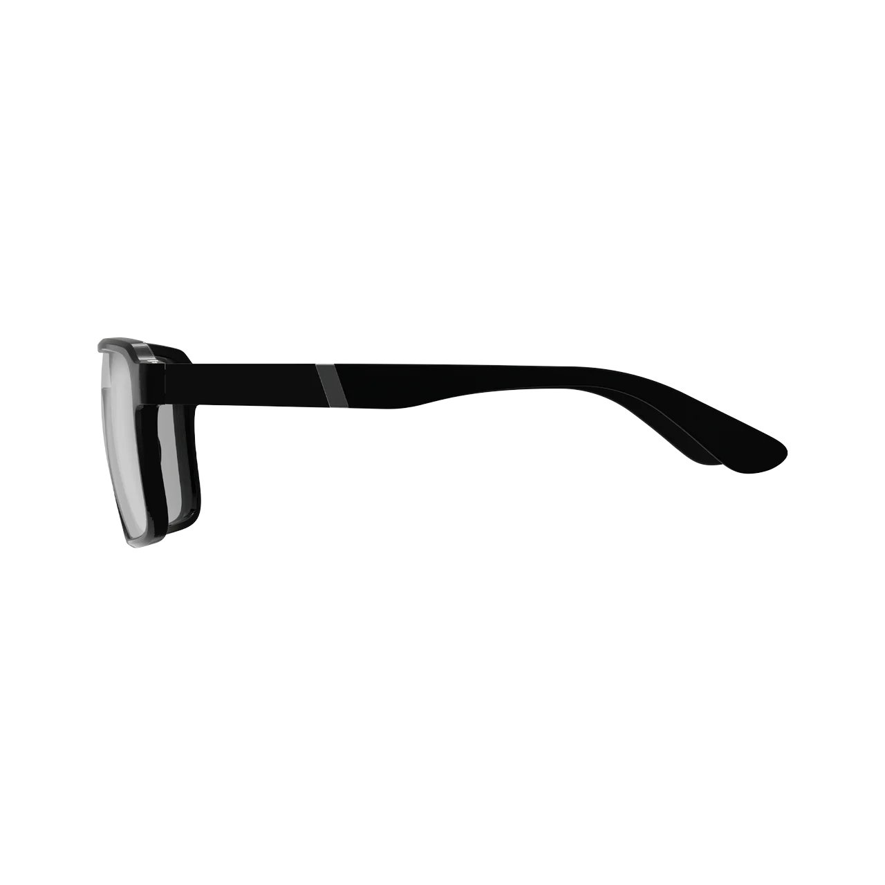 Sunglasses TheViz Pyrenees - Black Polarized Silver 17% VLT - Image 5