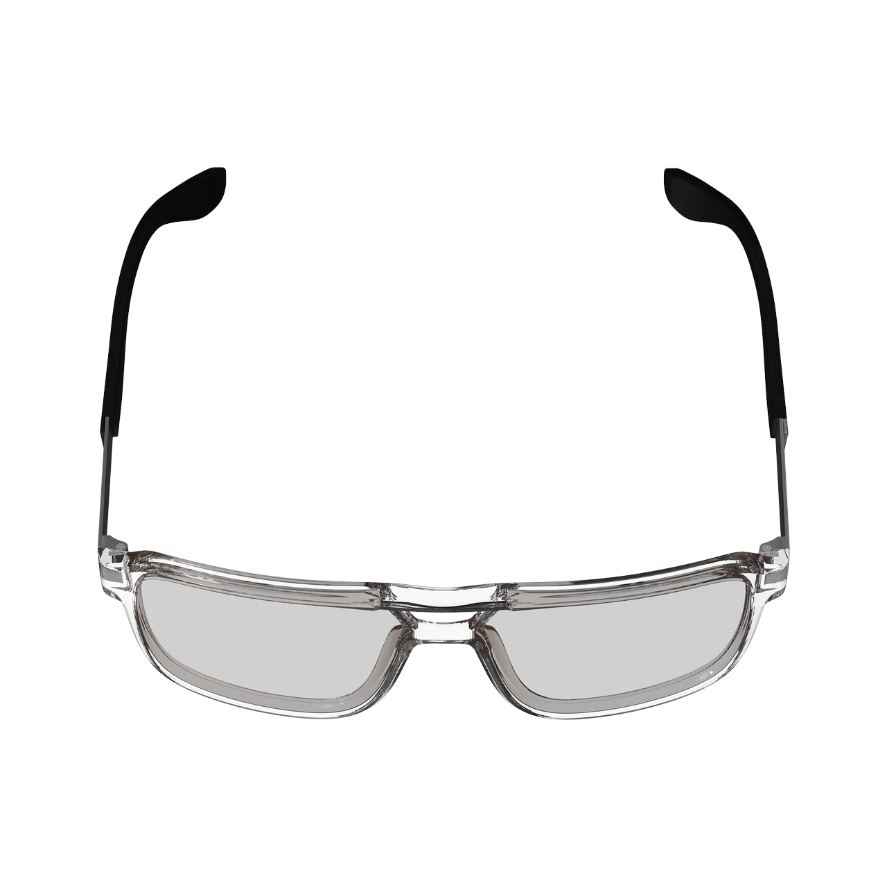Sunglasses TheViz Pyrenees - Clear/Silver Polarized Silver 34% VLT - Image 3