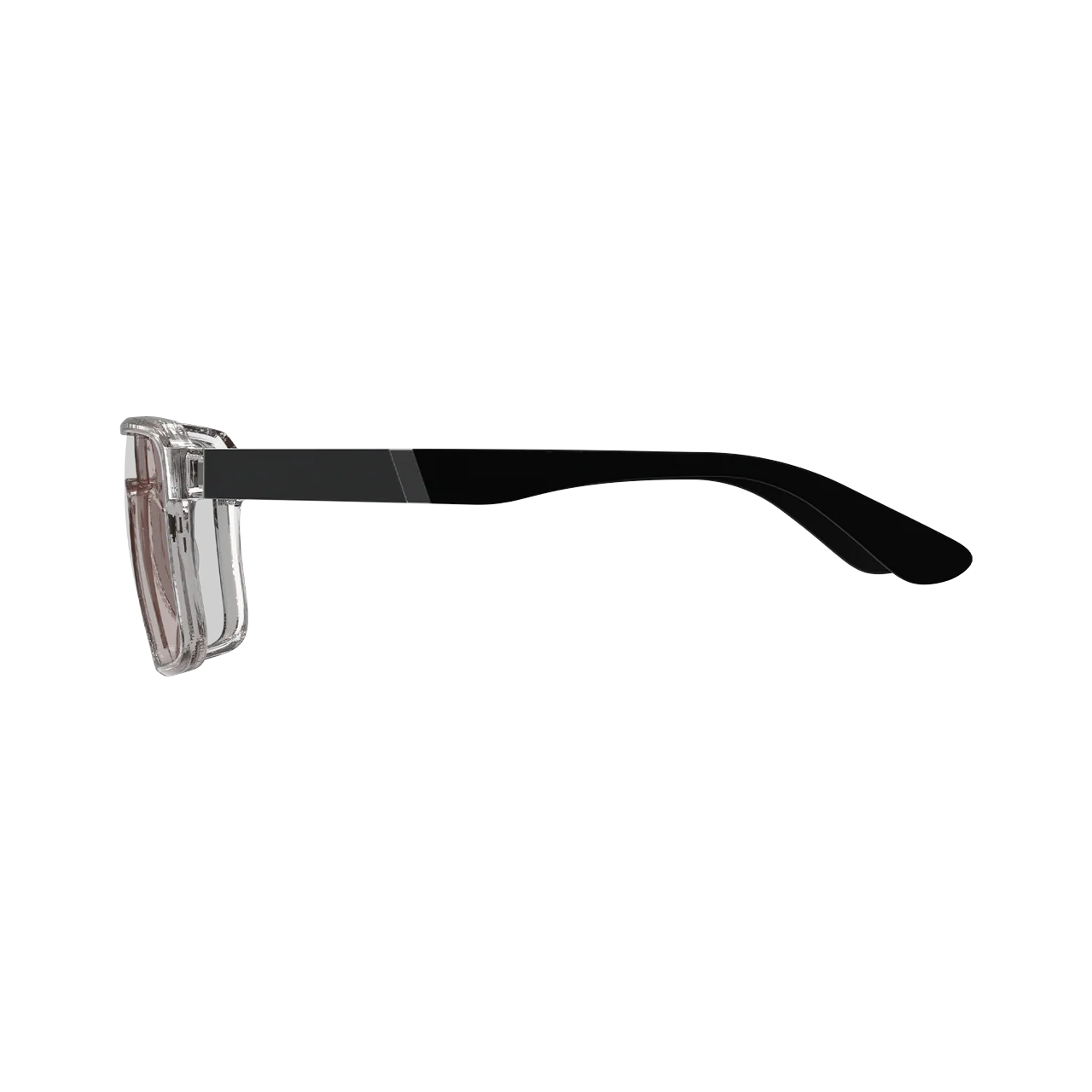 Sunglasses TheViz Pyrenees - Clear/Silver Polarized Silver 34% VLT - Image 5