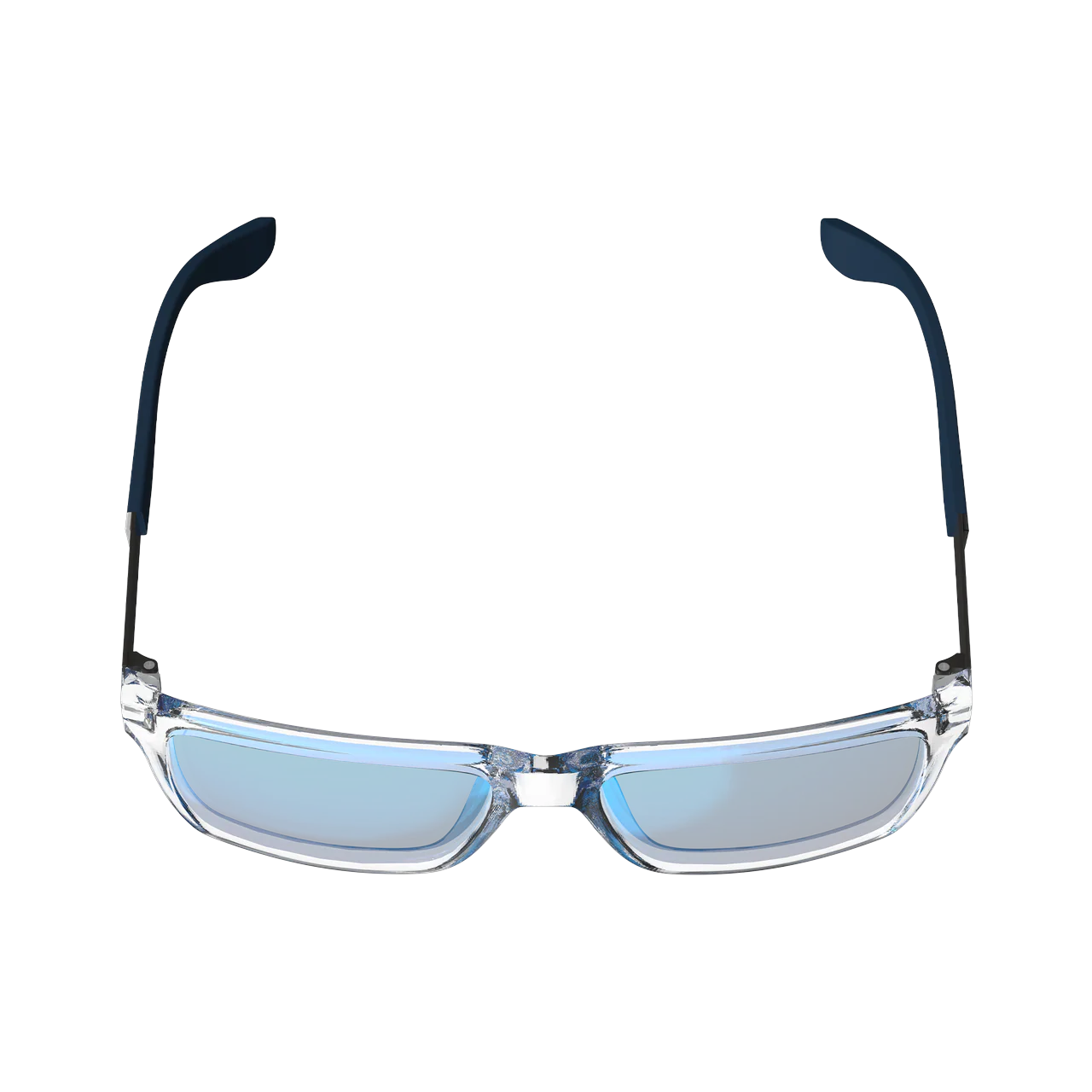 Sunglasses TheViz Sierra - Silver/Blue Polarized Blue 14 VLT - Image 3