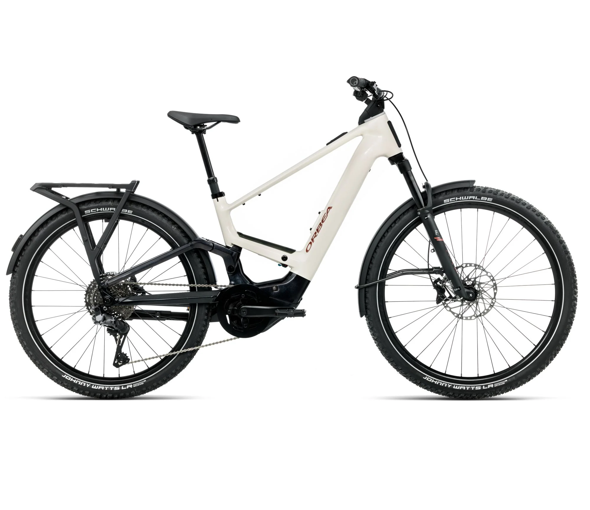 MUGA 20 - Ivory White - Black (Gloss)