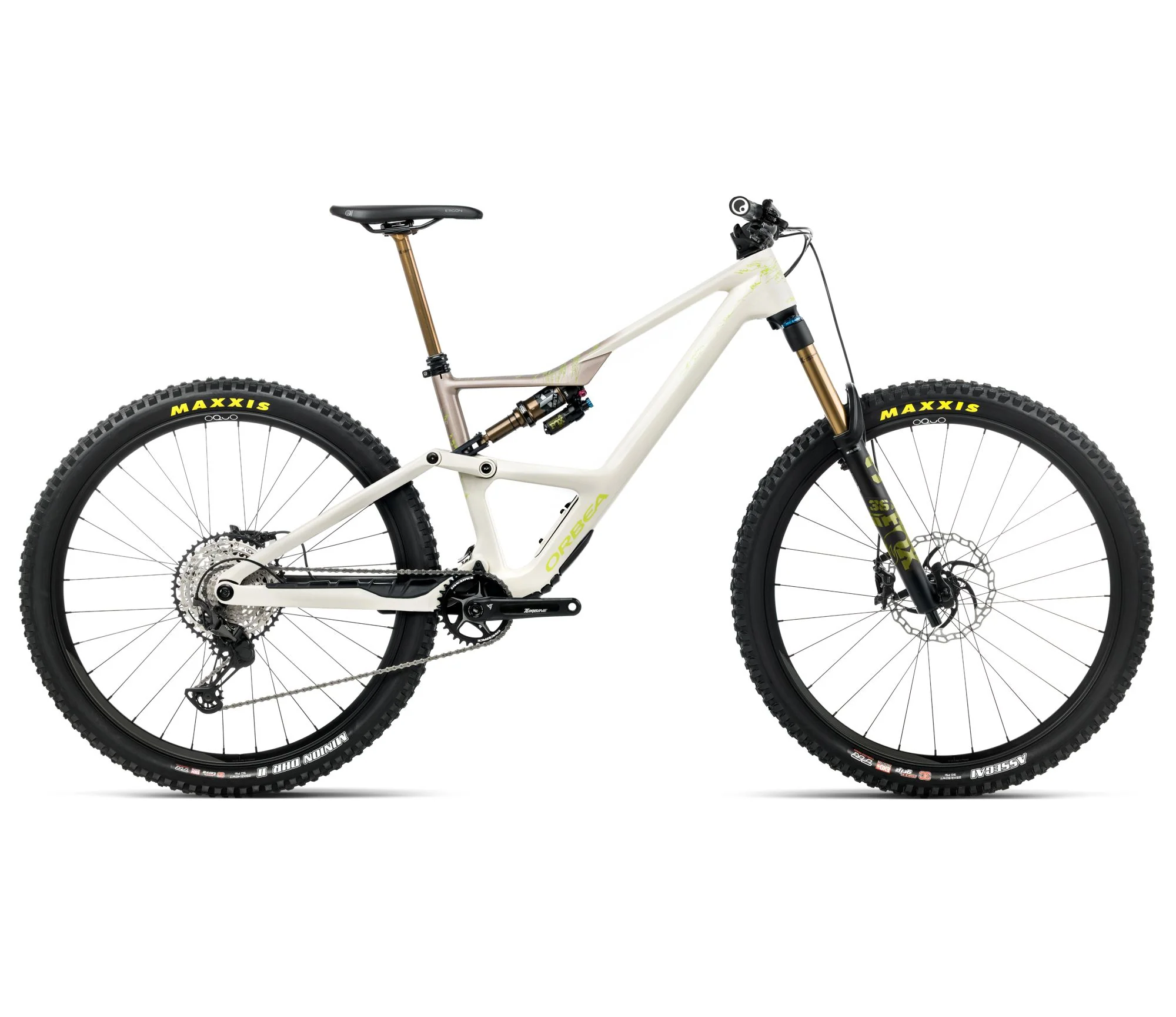 OCCAM LT M10 - Ivory White - Nickel (Gloss)
