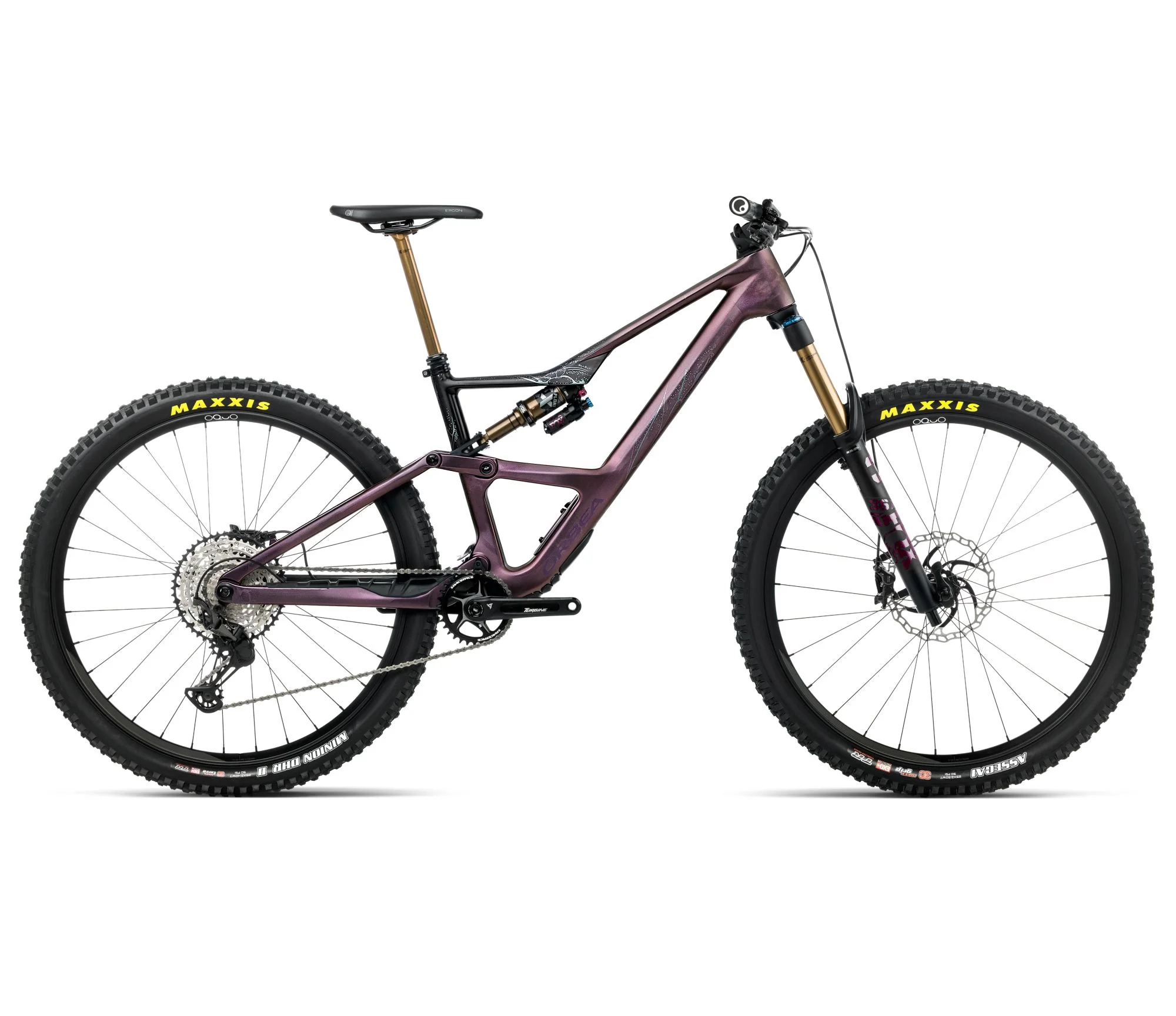 OCCAM LT M10 - Sunset Carbon View - Black (Matt)