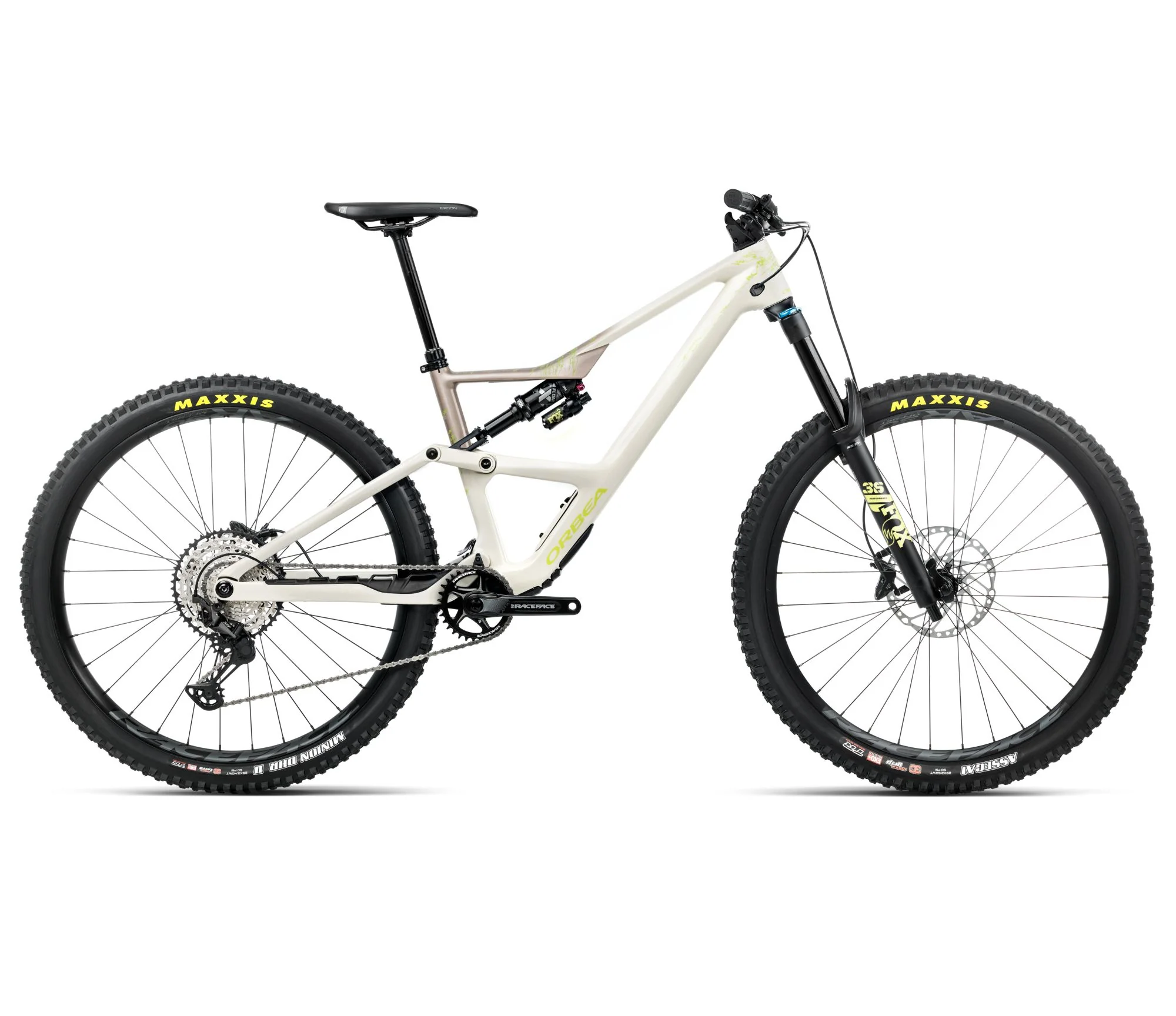 OCCAM LT M30 - Ivory White - Nickel (Gloss)