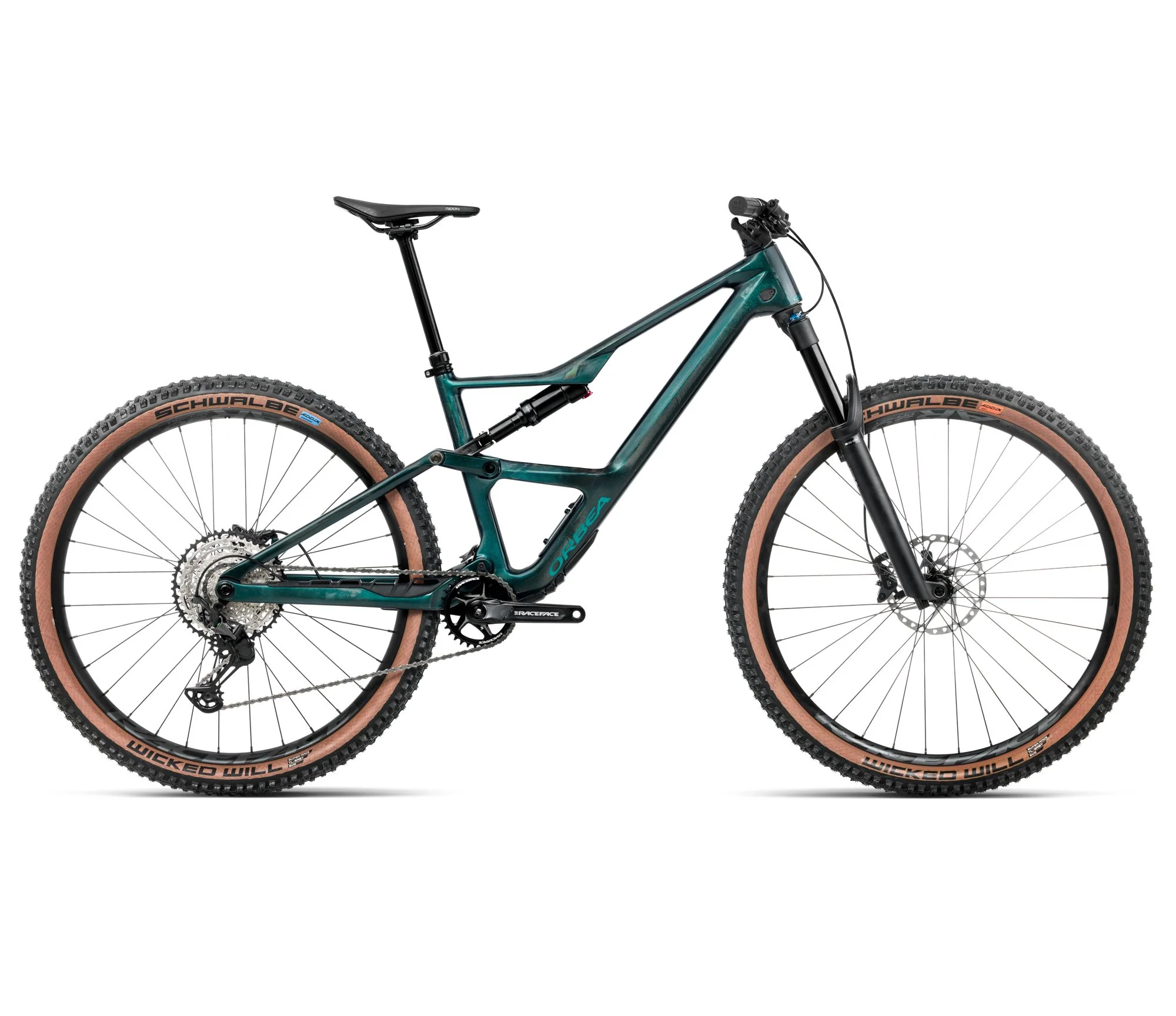 OCCAM SL M30 - Escape Green - Carbon View Gloss