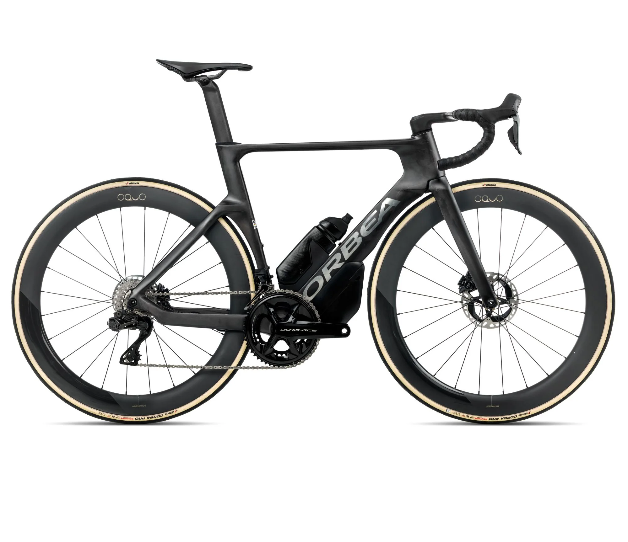 ORCA AERO M10iLTD - Carbon Raw - Titanium (Matt)