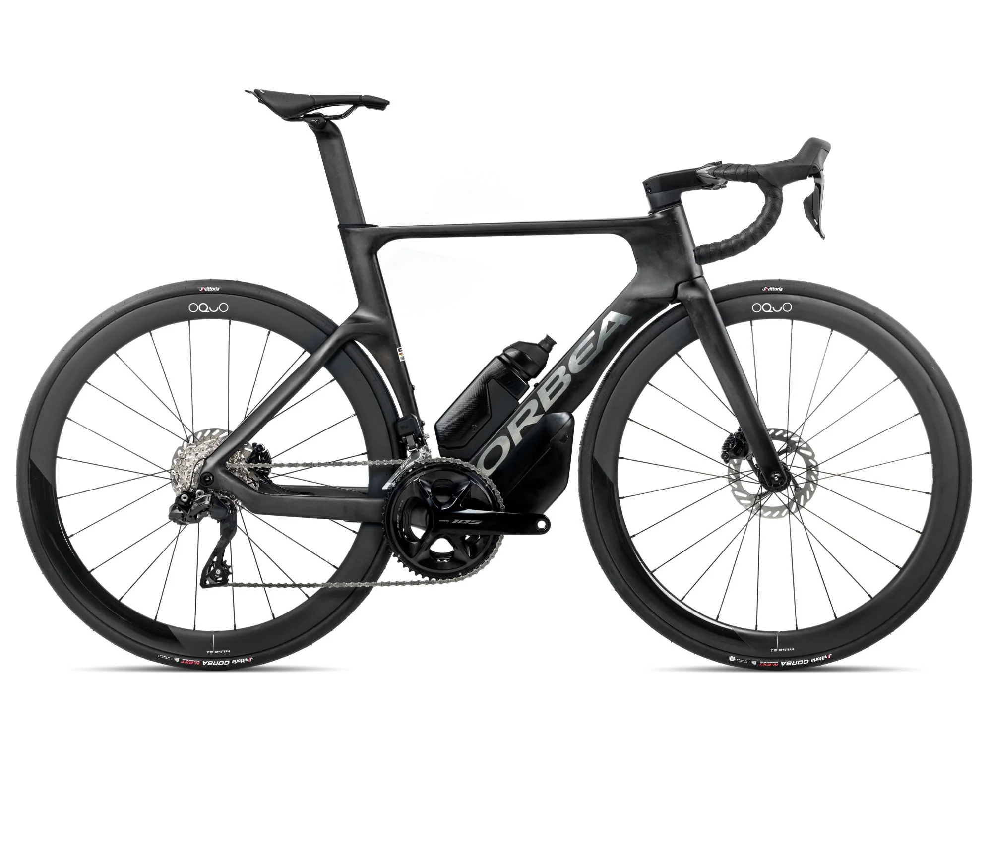 ORCA AERO M35iLTD PWR - Carbon Raw - Titanium (Matt)