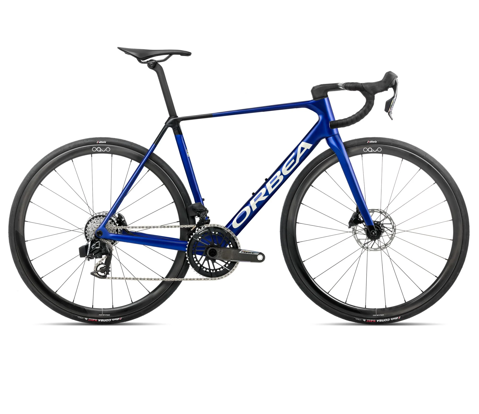 ORCA M21eTEAM - Cobalt Blue - Carbon Raw (Matt)