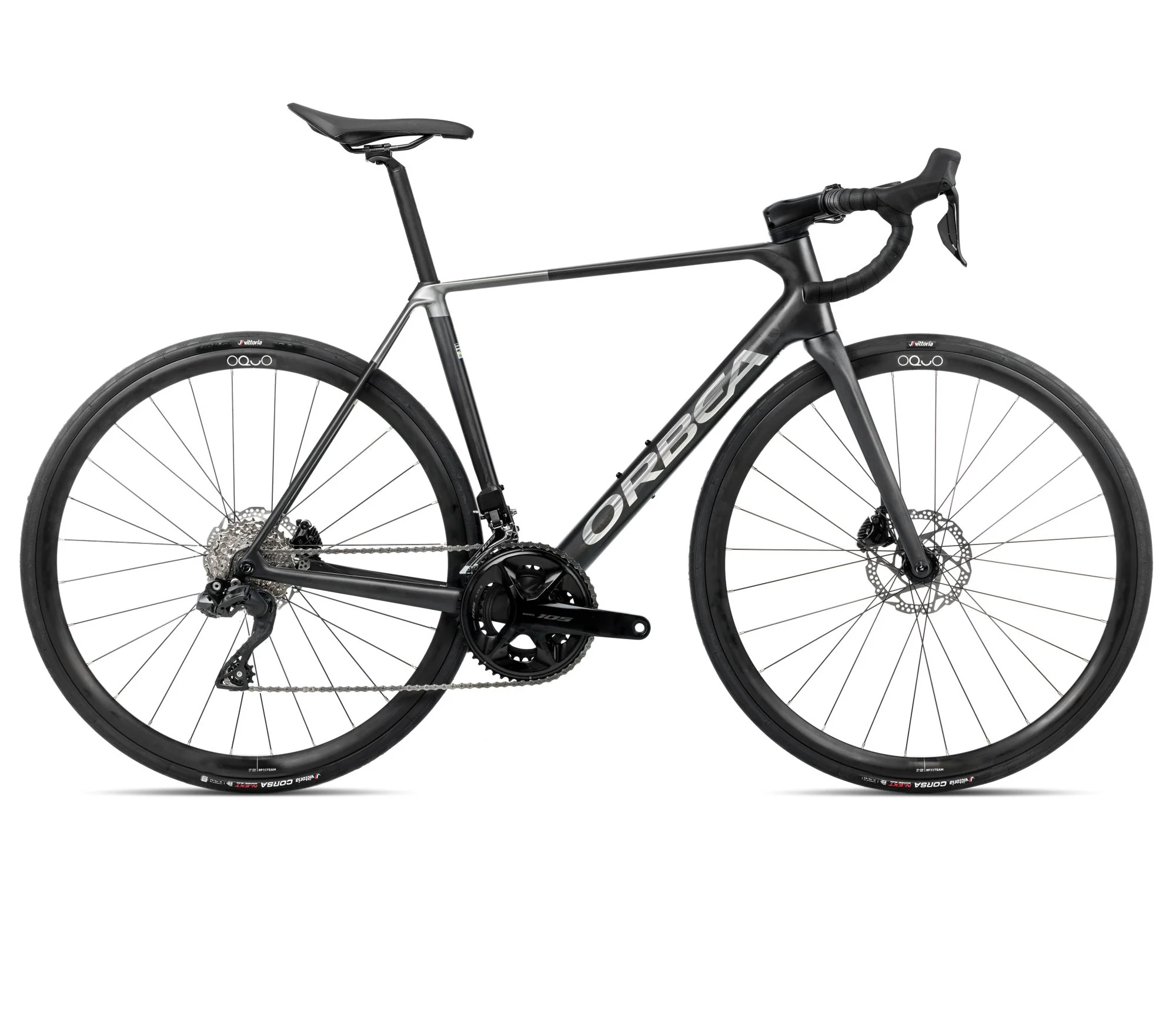 ORCA M35i - Diamond Carbon View (Matt) - Titan Grey (Gloss)