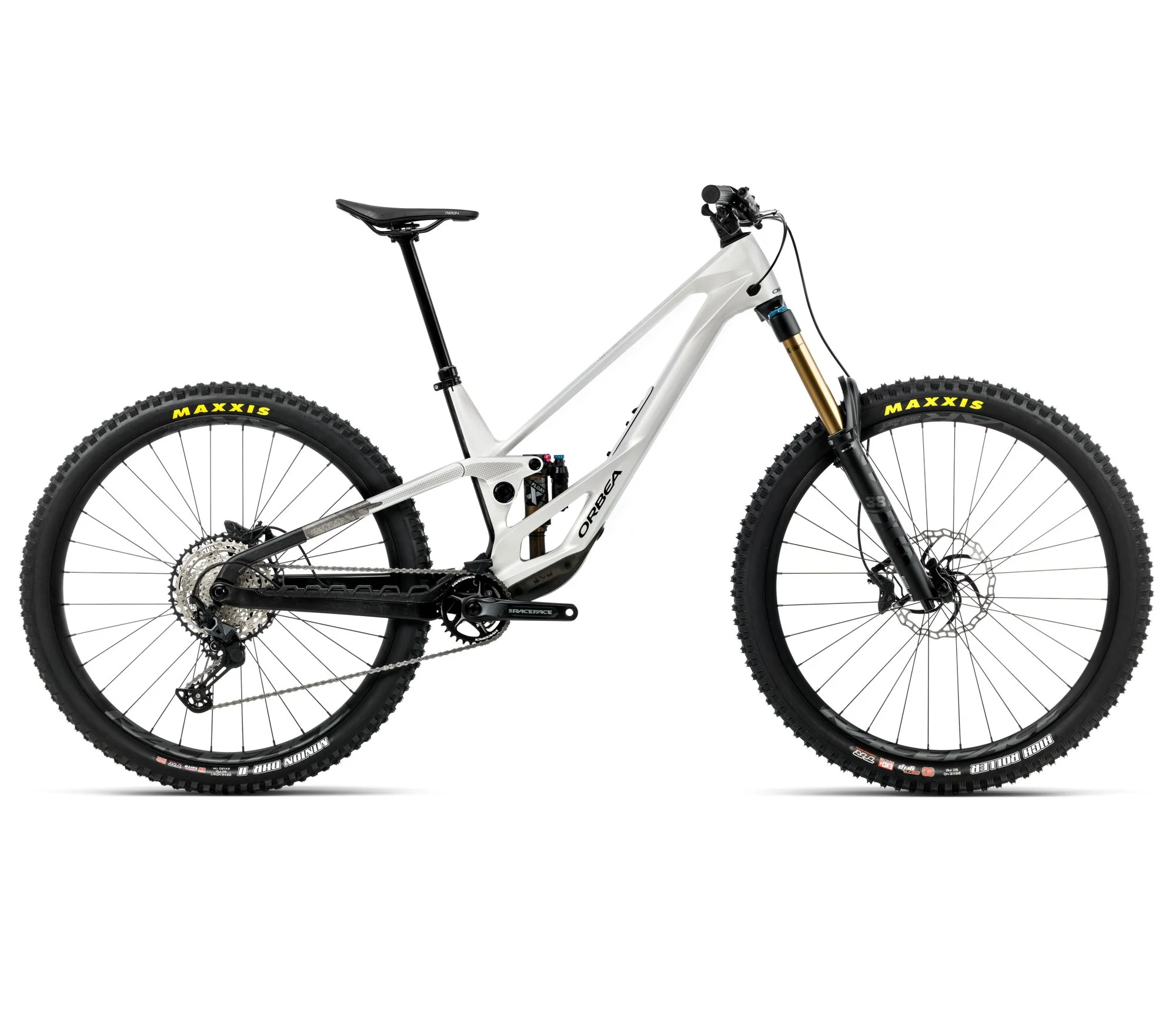 RALLON E10, 442 - White Chich - Diamond Black (Gloss)