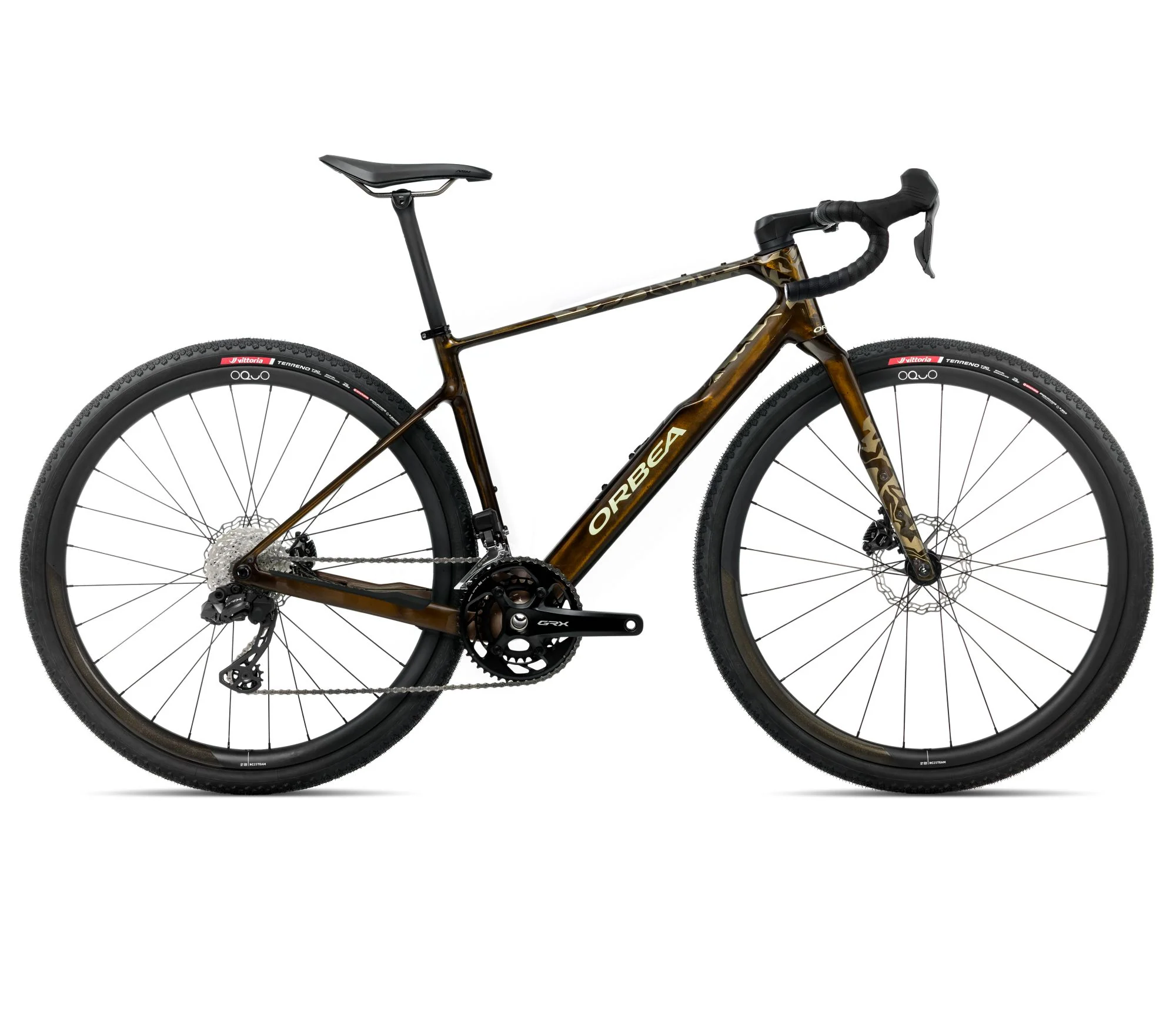 TERRA M20iTEAM - Caramel Carbon View (Gloss)