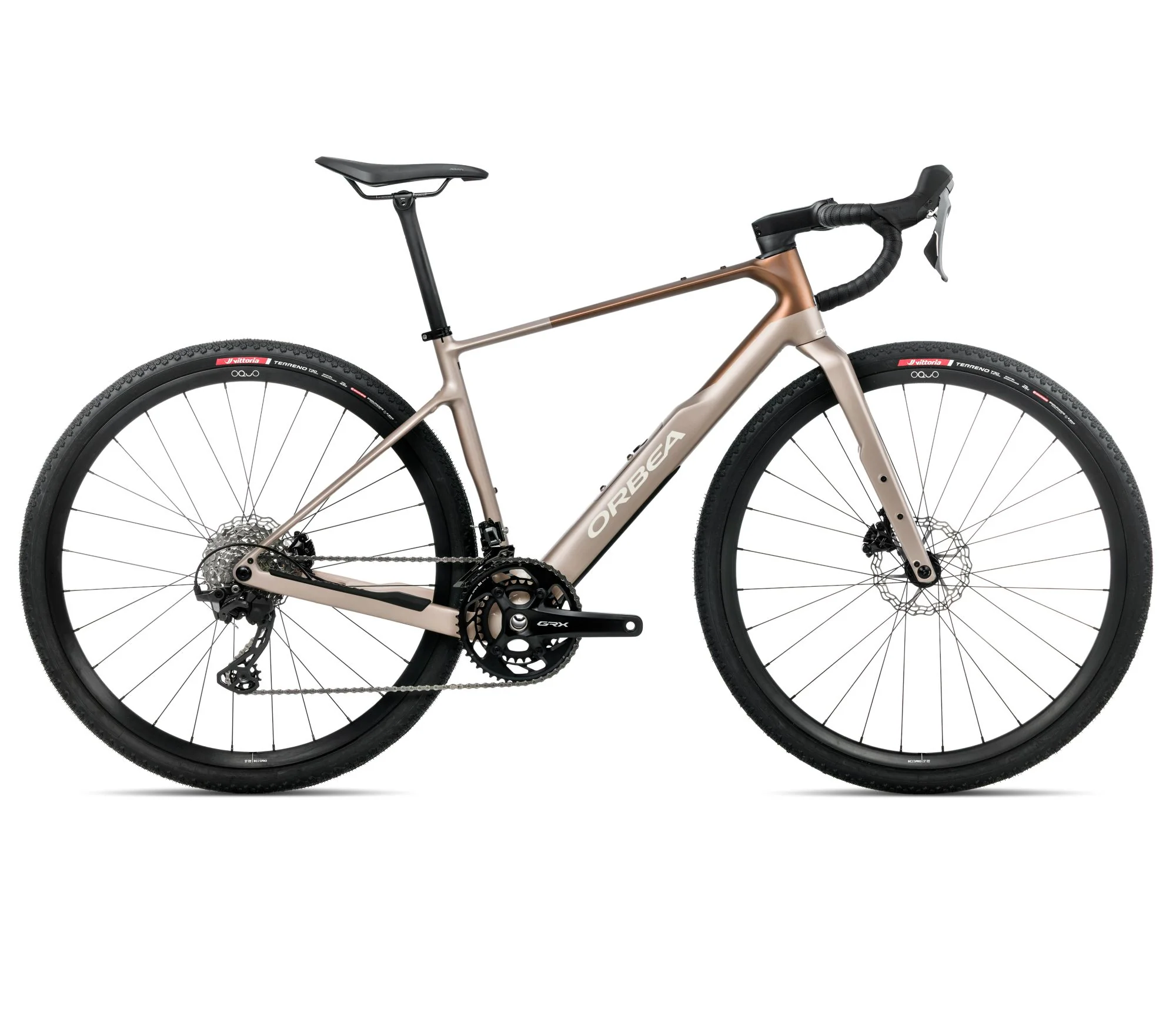 TERRA M20TEAM - Nickel - Met Cinnamon (Matt)