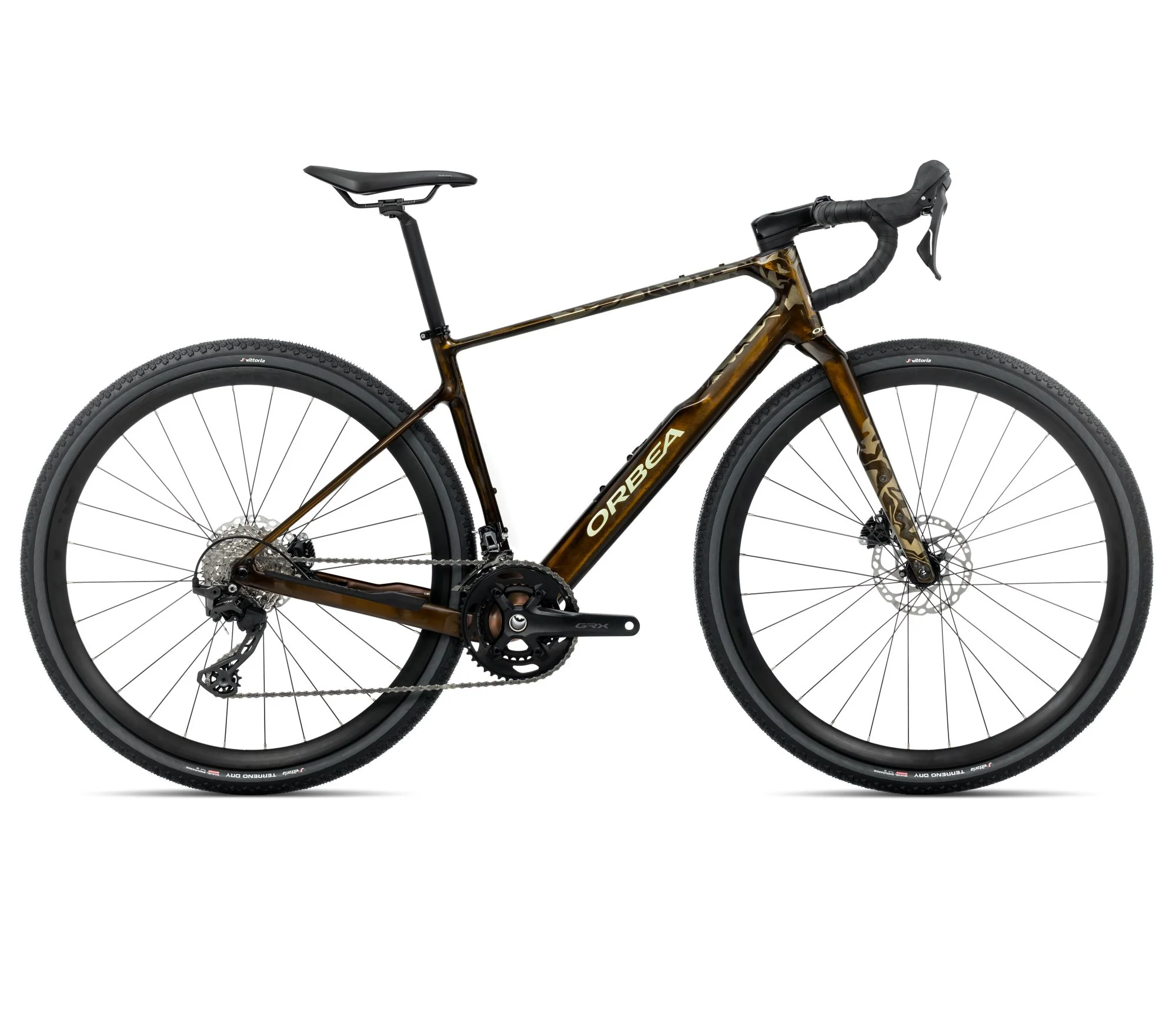 TERRA M30TEAM - Caramel Carbon View (Gloss)