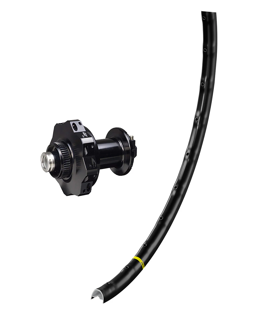 29 S Laufrad, Mavic A 1022, Center Lock, 32 Loch - schwarz