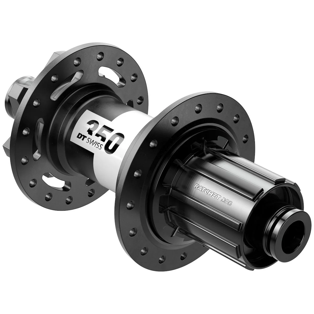 350 DEG Classic 6-Loch MTB Nabe, HR 12/148 mm Boost, 32 Loch - Shimano 11SP