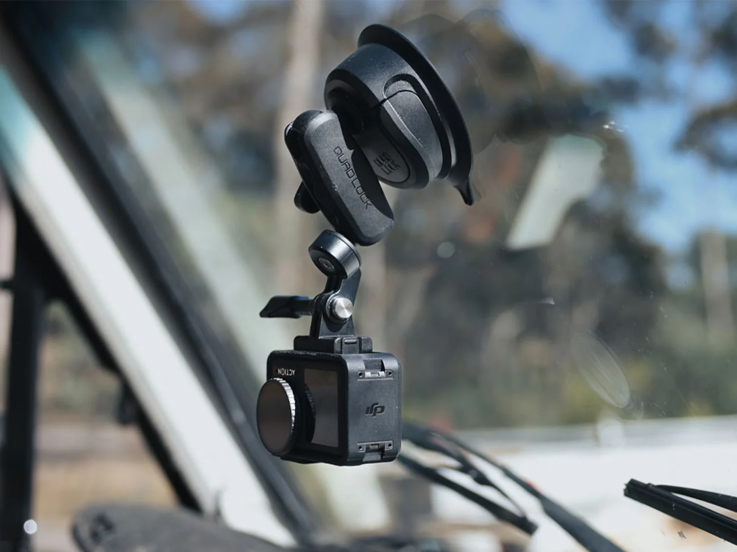 360 Head - Action Camera Adaptor - schwarz - Image 2