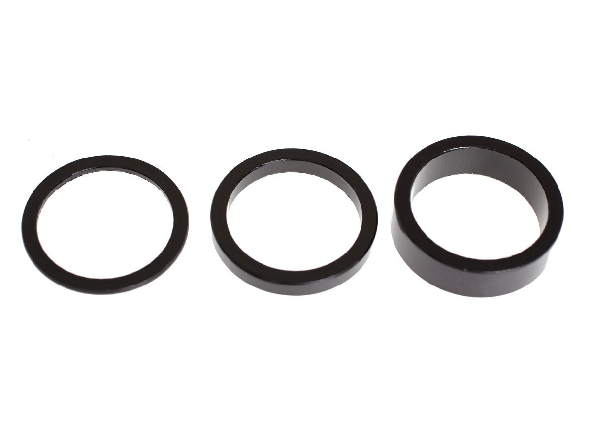 A-Headset Spacers 1" - Black