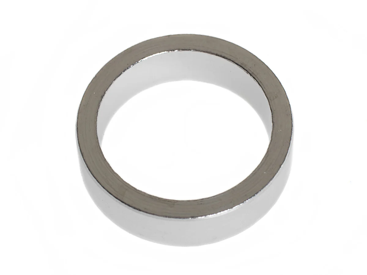 A-Headset Spacers 1" - Silver - Image 2