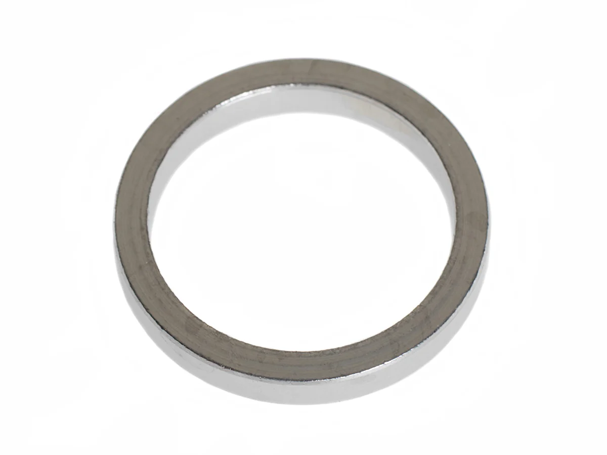 A-Headset Spacers 1" - Silver - Image 3