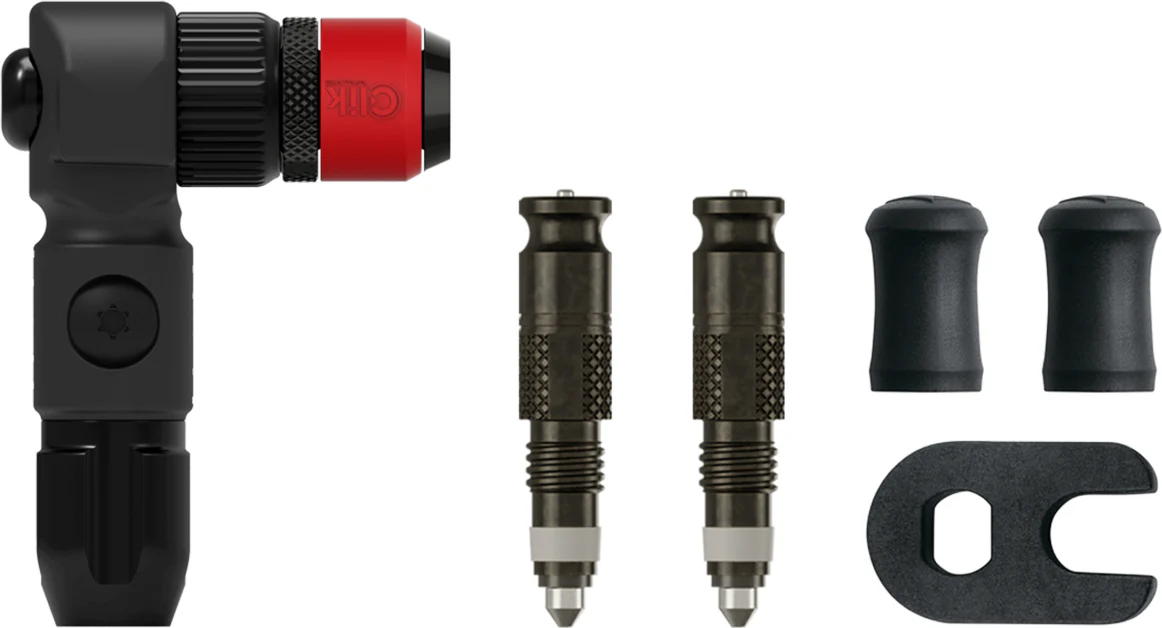 ABS Pro CLIK Pumpenkopf inkl. 2x CLIK Ventilkernen