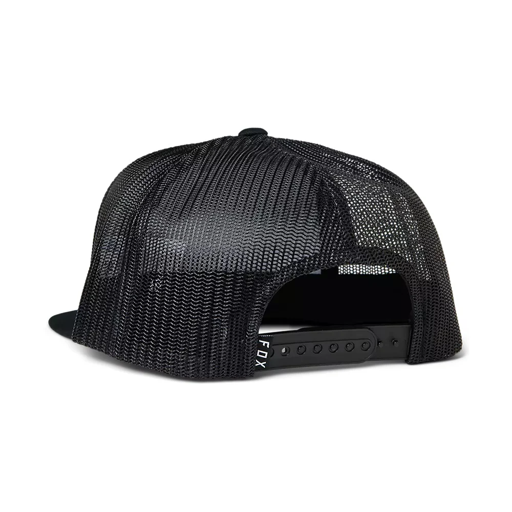 Absolute Mesh Snapback - Black - Image 2