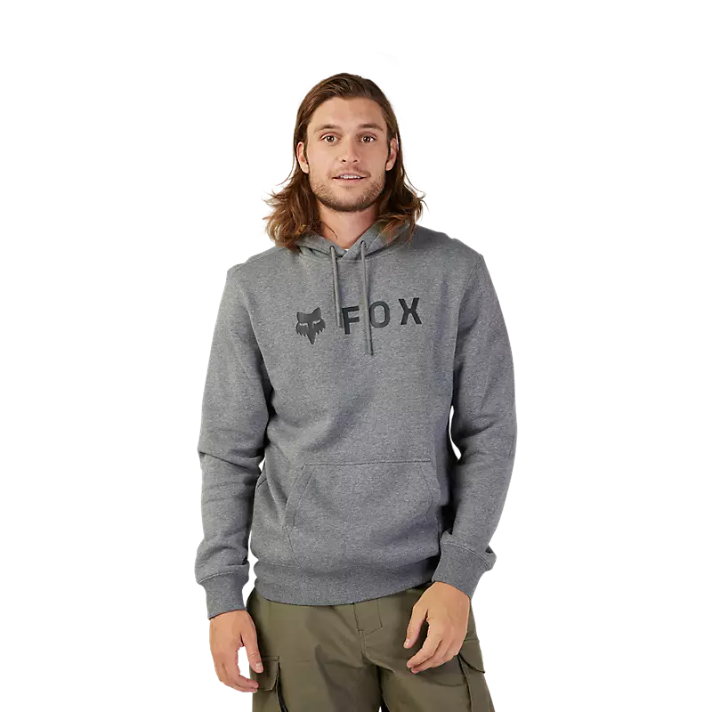 Absolute Pullover Hoodie - Heather Graphite Grey