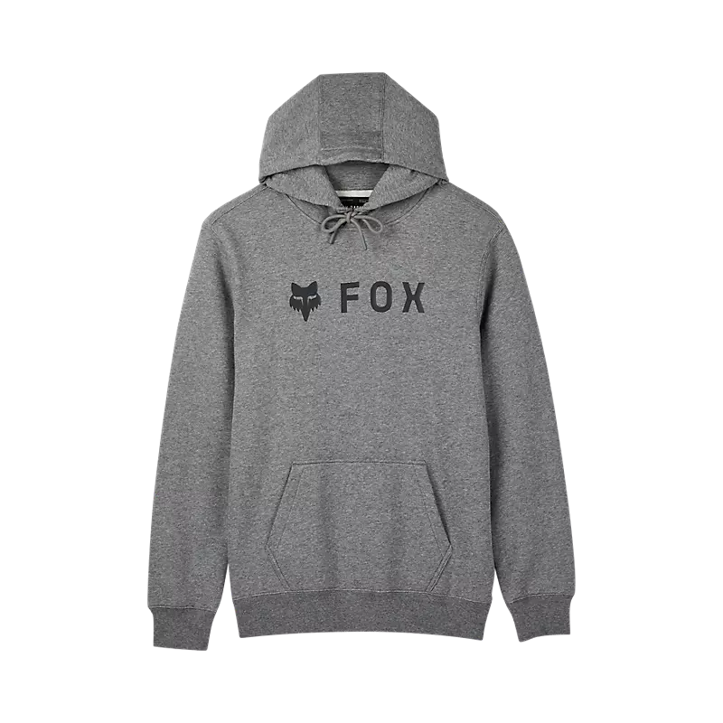 Absolute Pullover Hoodie - Heather Graphite Grey - Image 2